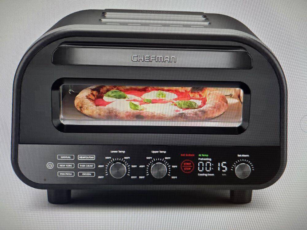 High Heat Indoor Electric Pizza Oven
