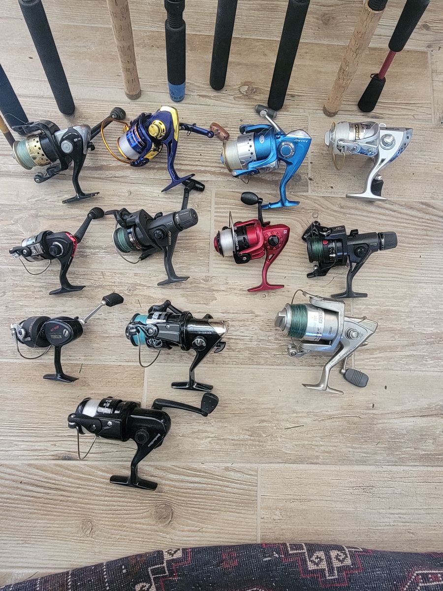 Spinning Reels for Sale $10 each 