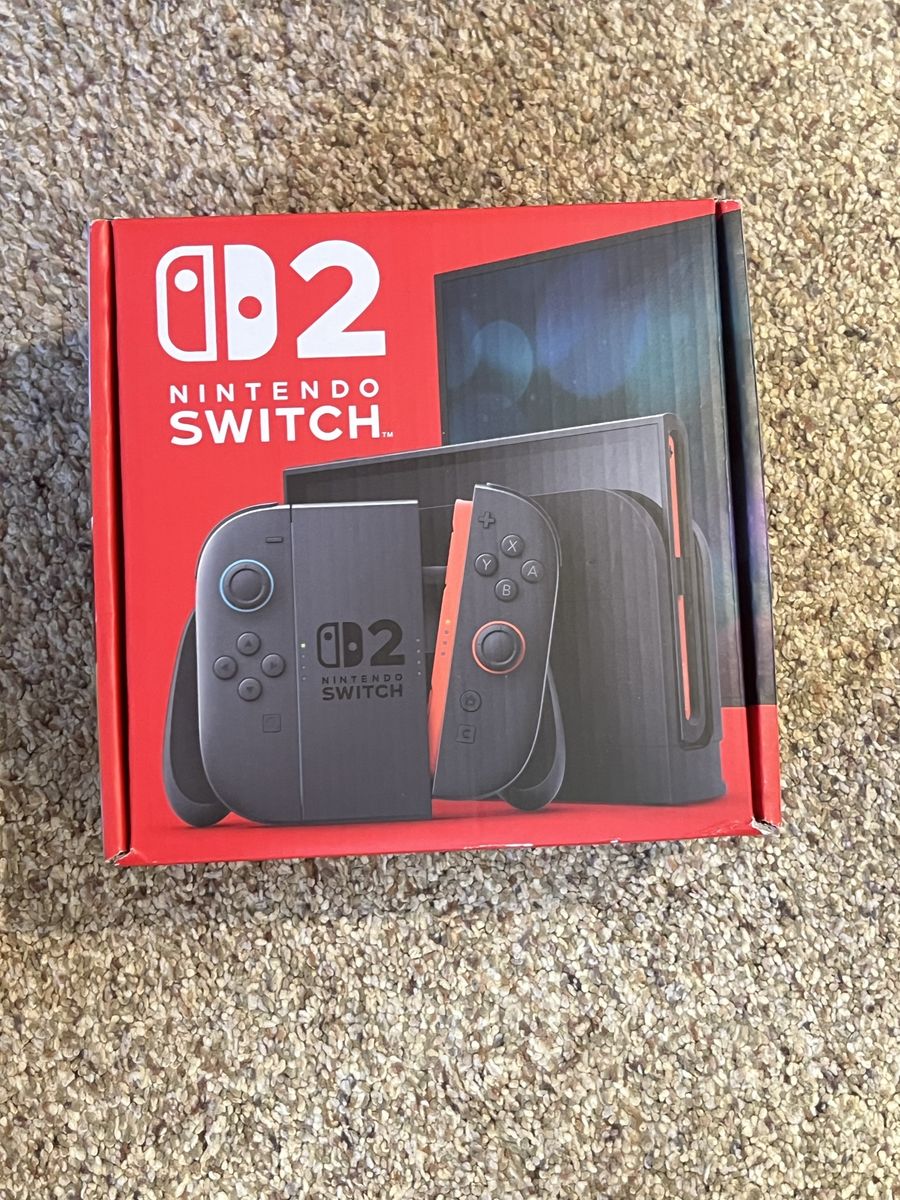Nintendo Switch 2 New Unused Console (Read Description)