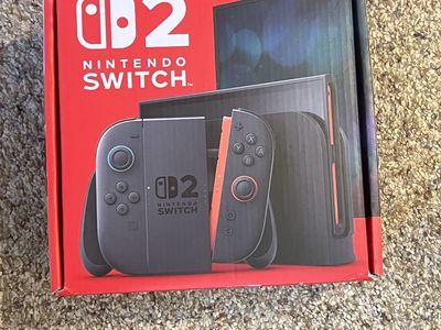Nintendo Switch 2 New Unused Console (Read Description)
