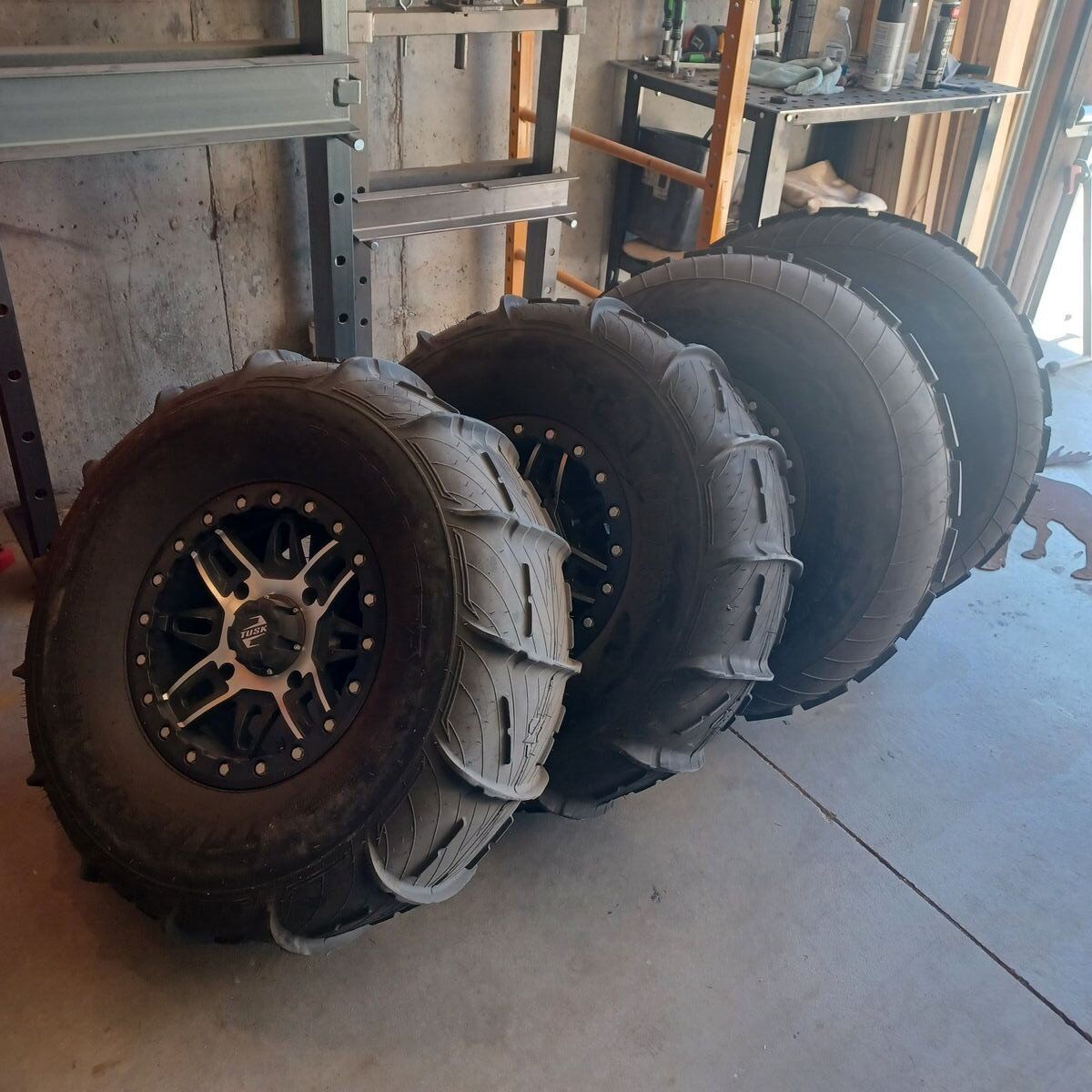 Tusk Sand Tires and Rims
