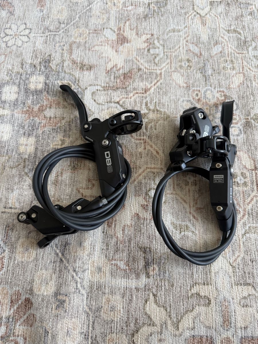 New SRAM DB8
