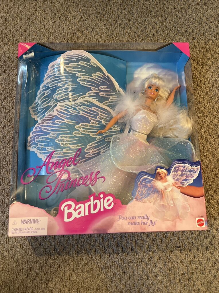1996 Angel Princess Barbie