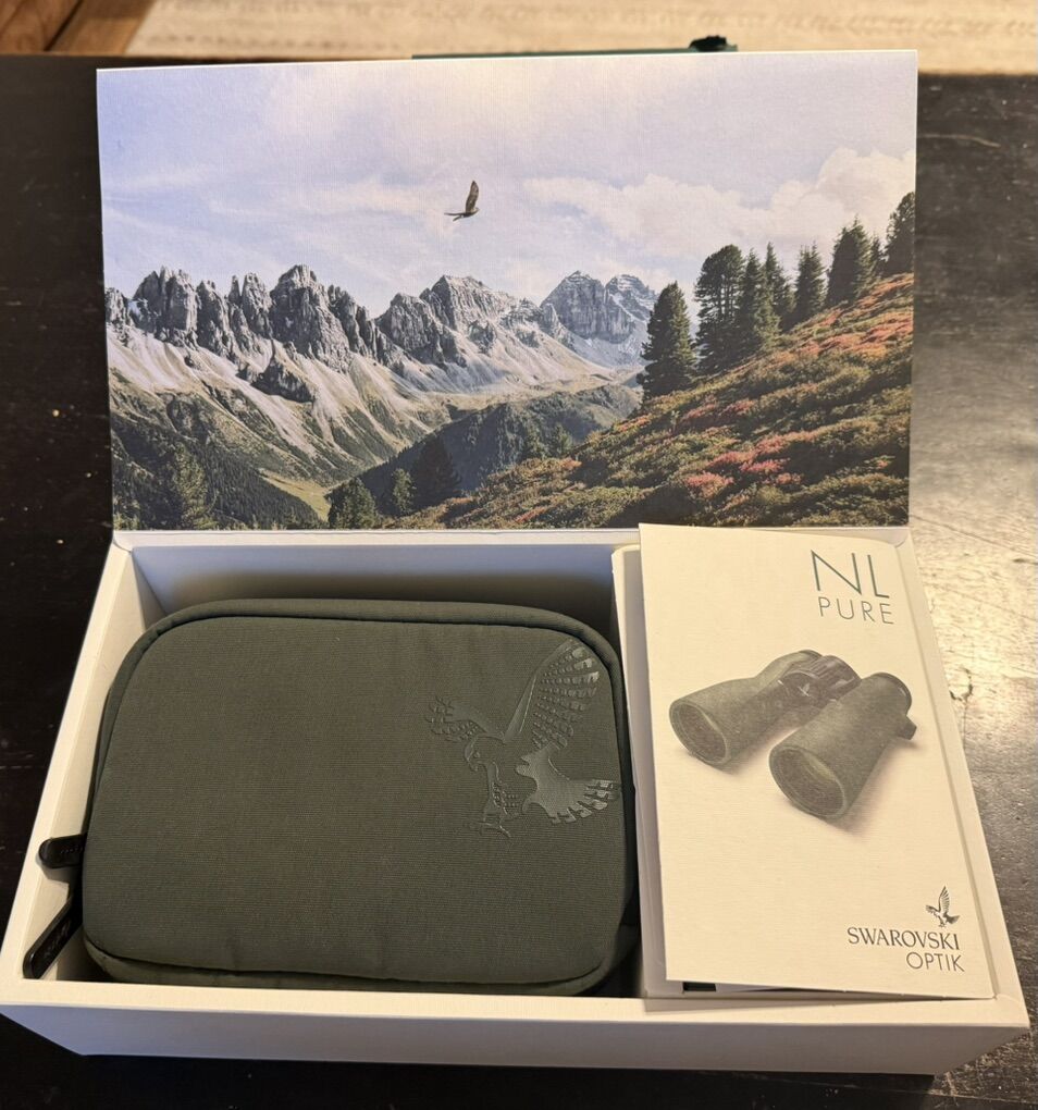 Swarovski 14x52 NL Pure