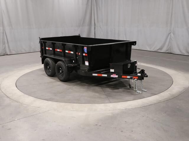 6 X 10 LoadRunner Bumper Pull Dump 10K Trailer For Sale