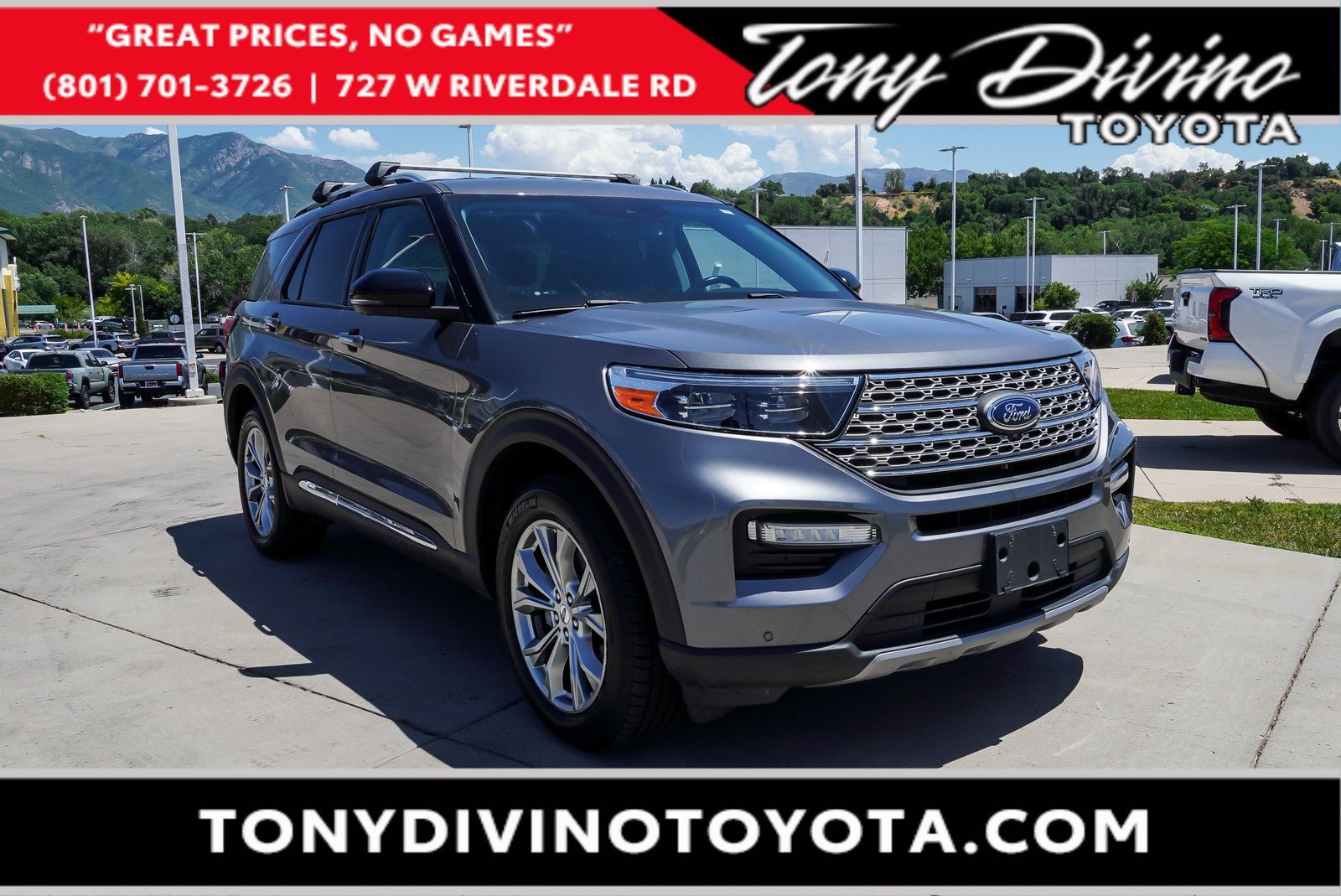 2021 Ford Explorer Limited