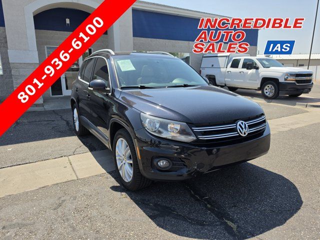 2015 Volkswagen Tiguan SEL