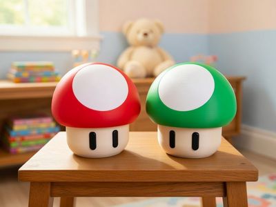 Nintendo Super Mario Mushroom Piggy Bank (Qnty 1)
