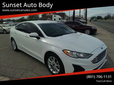 2019 Ford Fusion SE