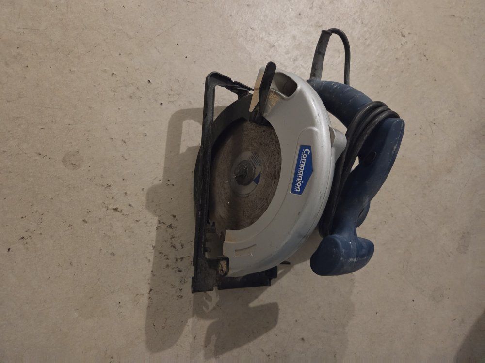 Companion Power Hand Saw Circular Saw Woodworking Tool
