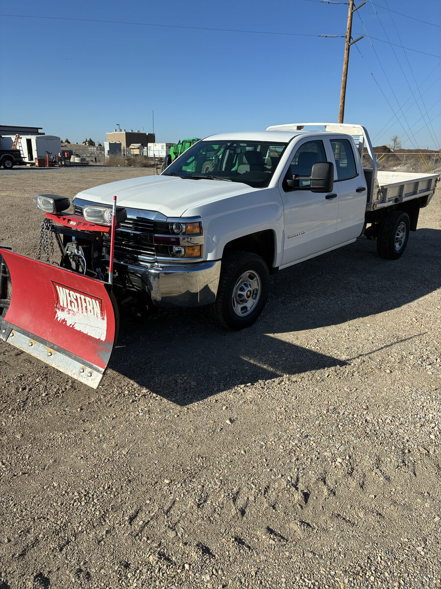 2016 Chevrolet Silverado 2500HD 