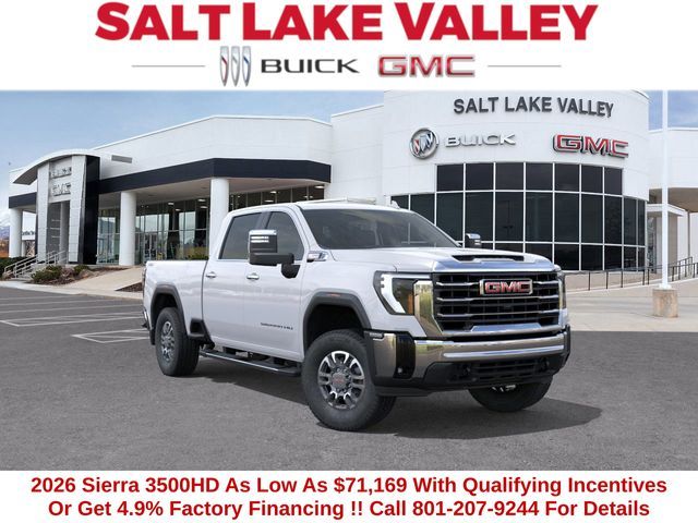 2026 GMC Sierra 3500HD SLT