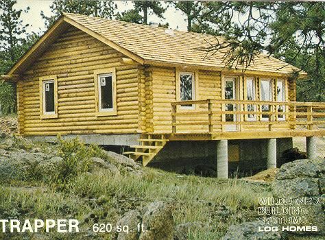 Log Cabin Package-Kit one level