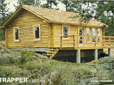 Log Cabin Package-Kit one level