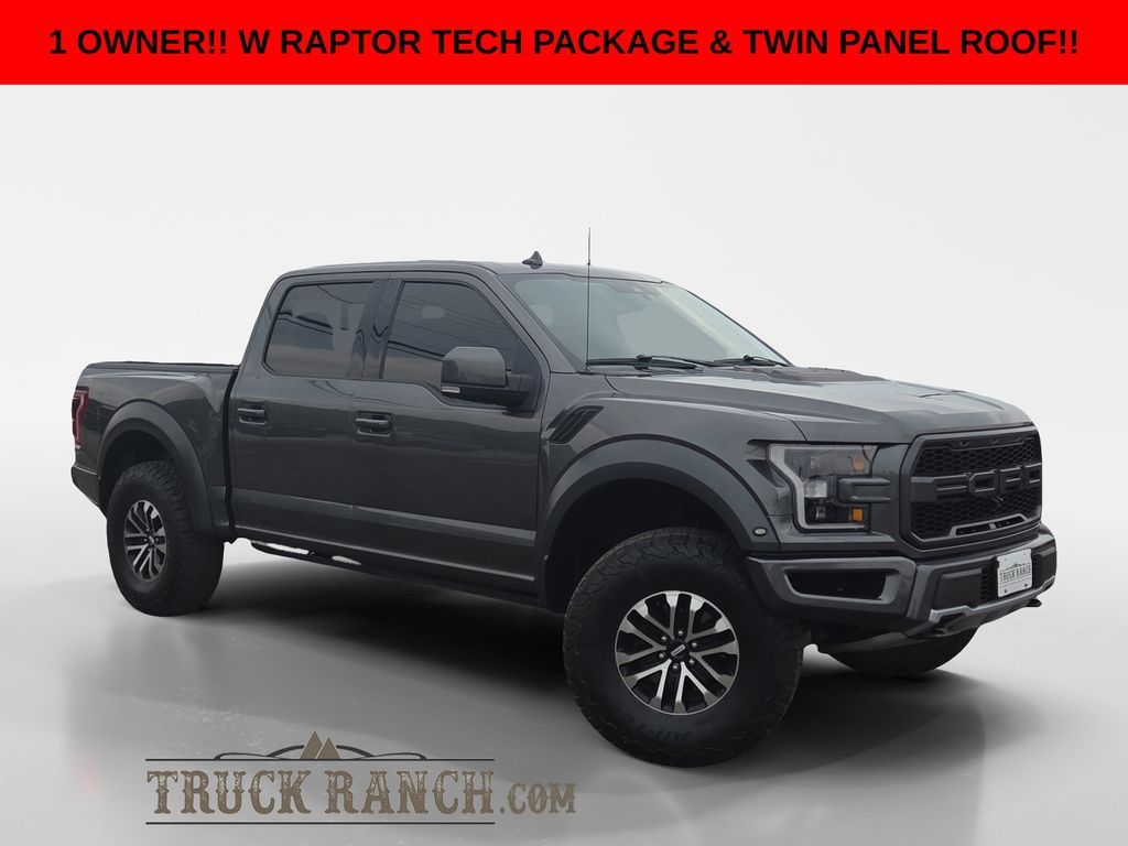 2019 Ford F-150 Raptor