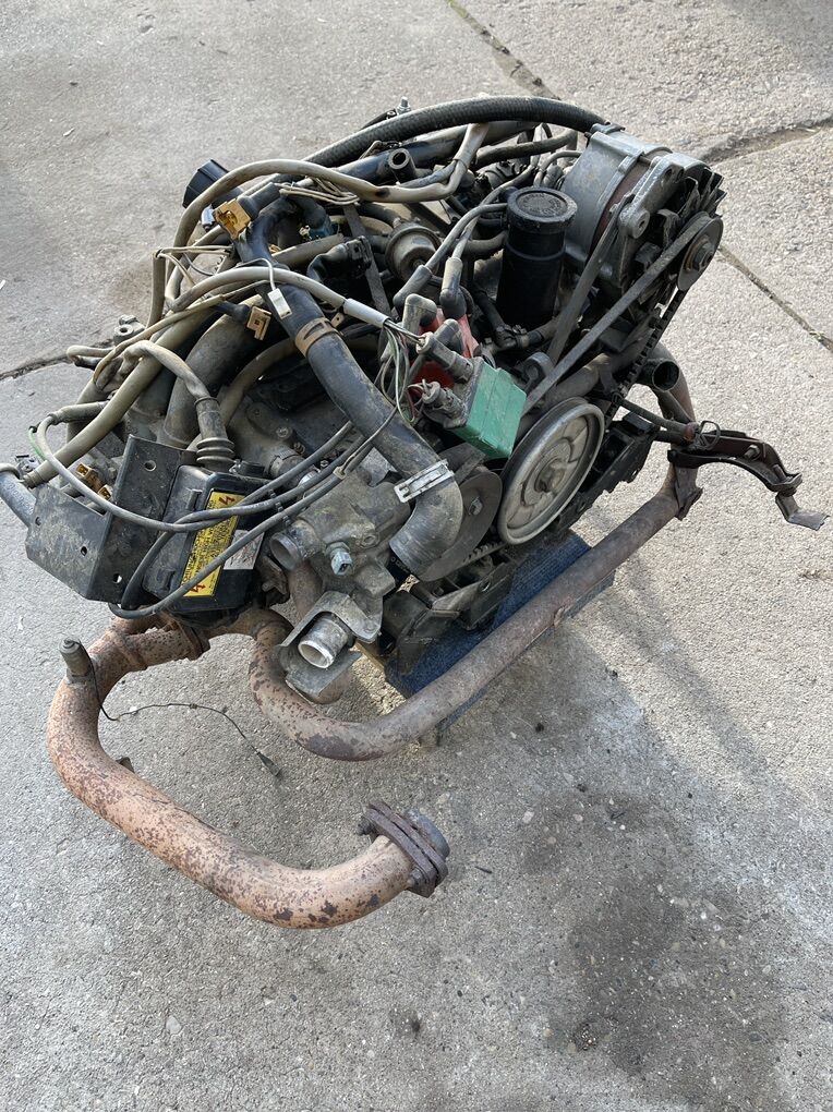 VW Vanagon 1.9 Fairly Complete Engine Volkswagen