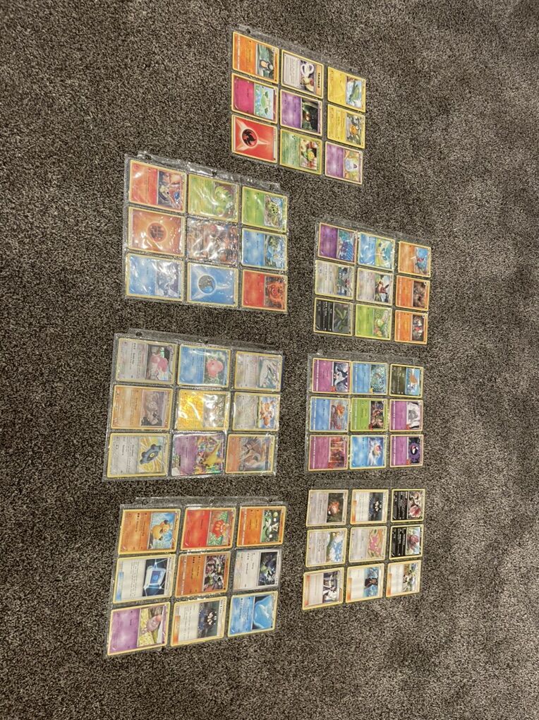 Collection Of Pokémon Cards