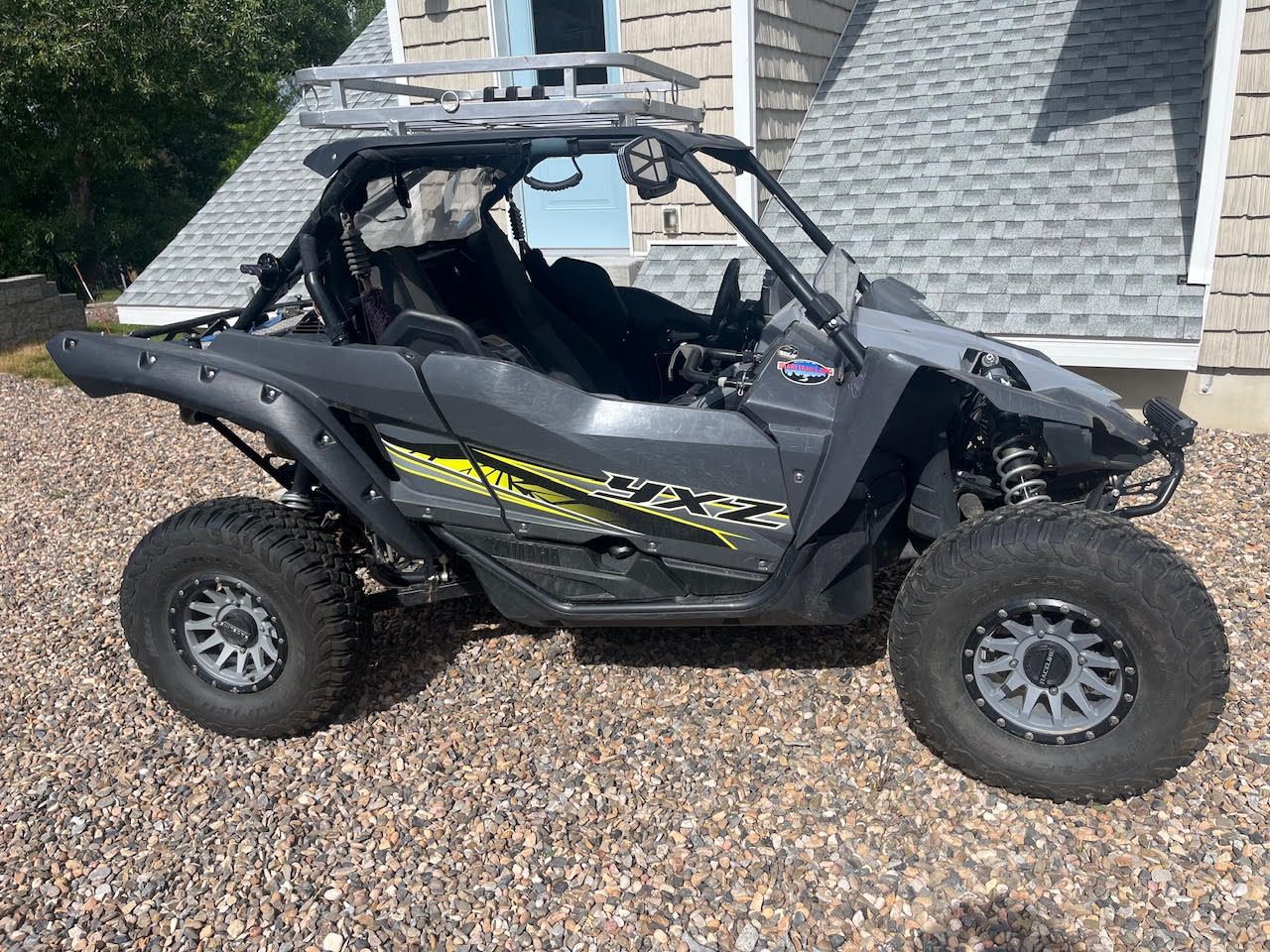 2019 YXZ 1000 3 pedal machine