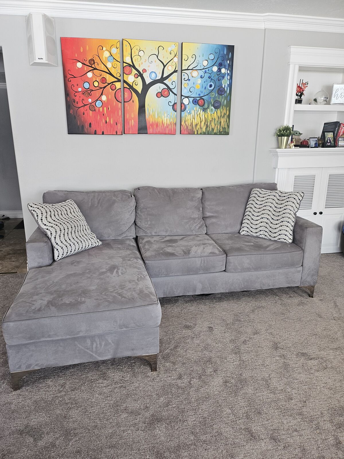 Reversible Sectional Sofa
