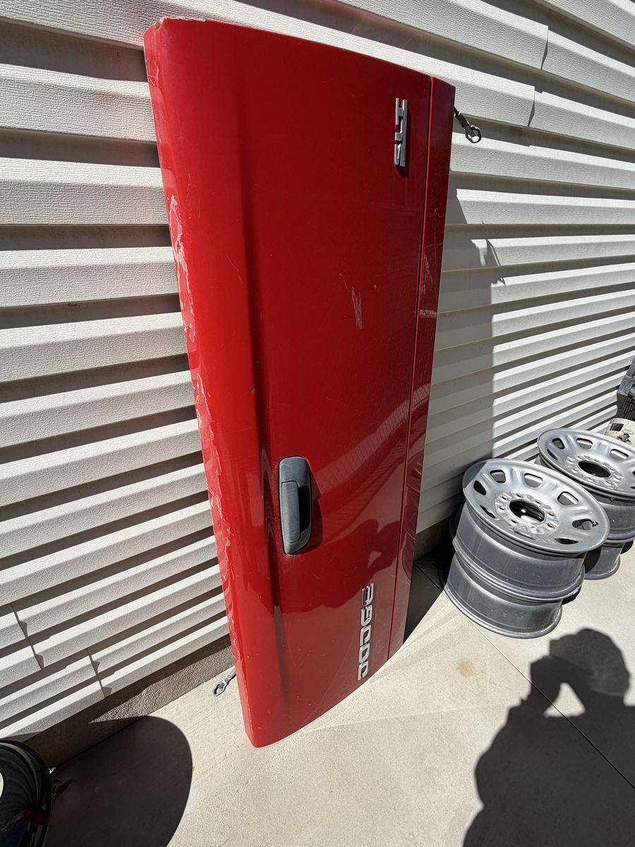 Tail gate for 2002-2008 dodge ram 1500