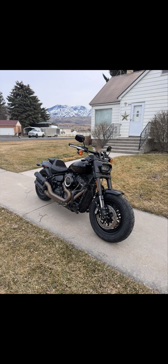 Harley Davidson Fat Bob 107