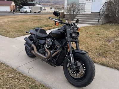 Harley Davidson Fat Bob 107