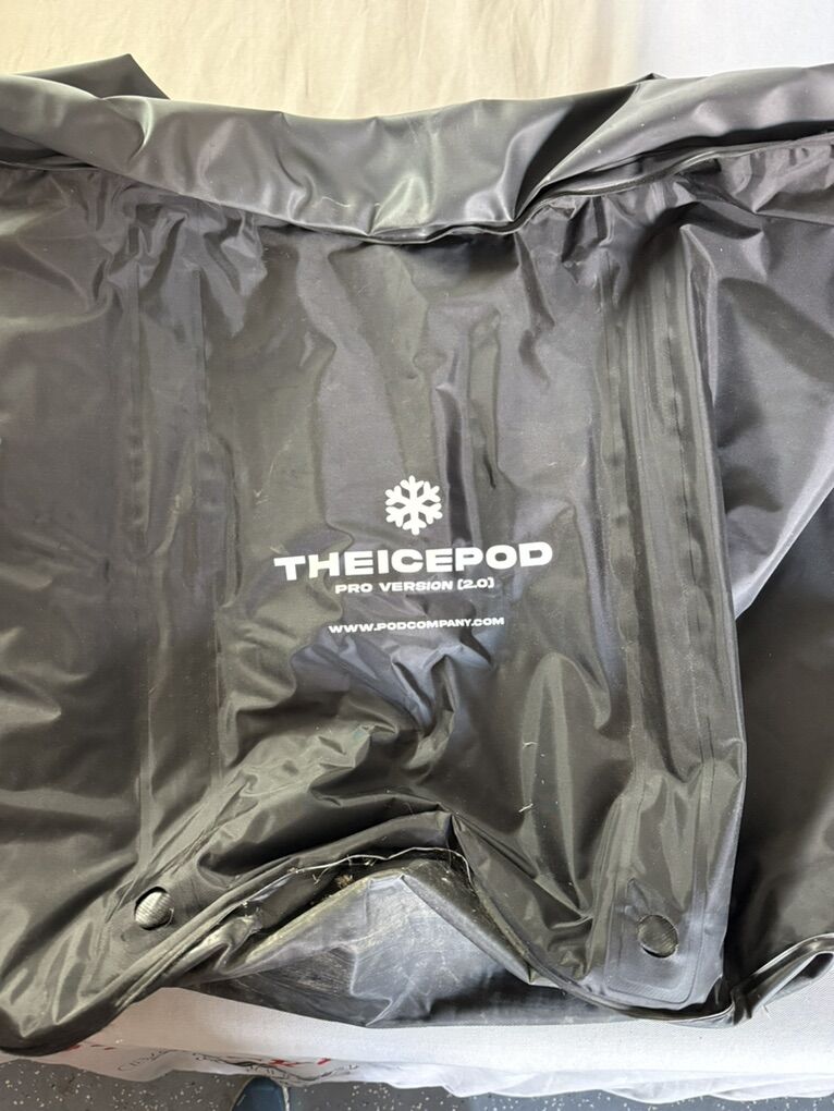 The Ice Pod Pro cold Plunge