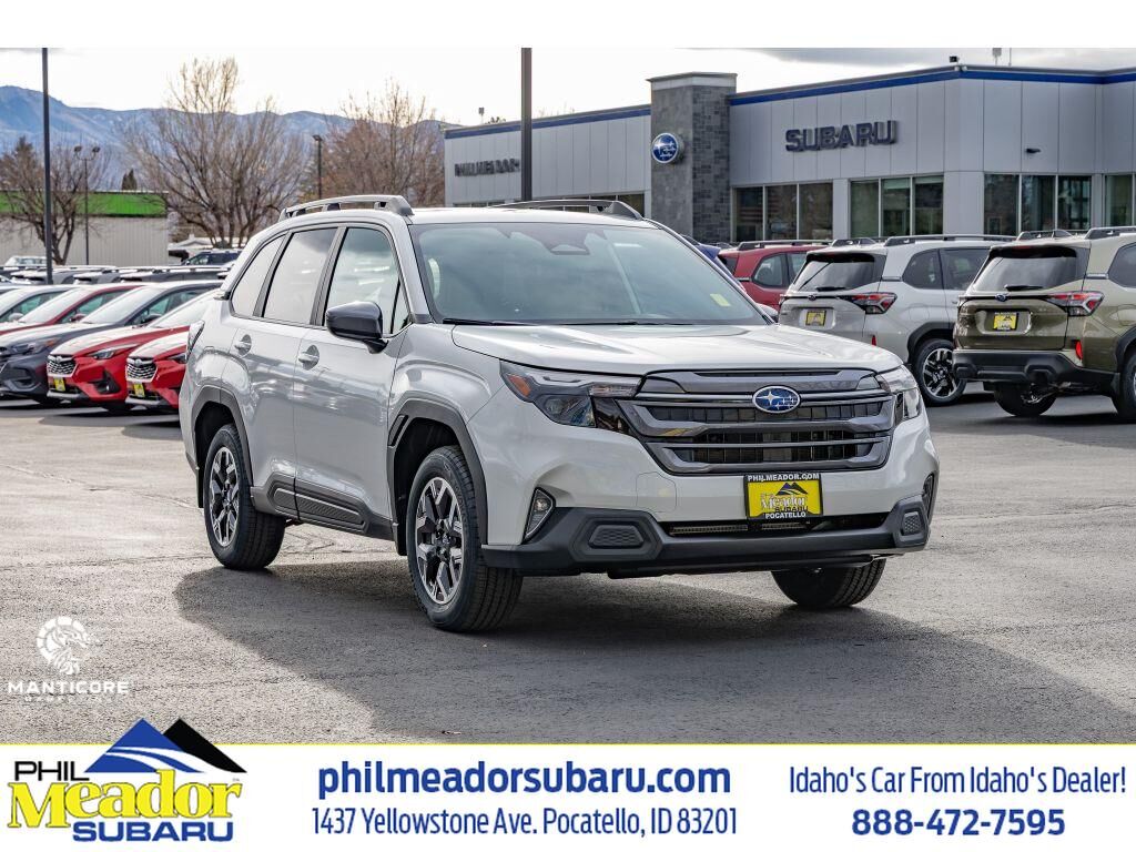 2026 Subaru Forester Premium