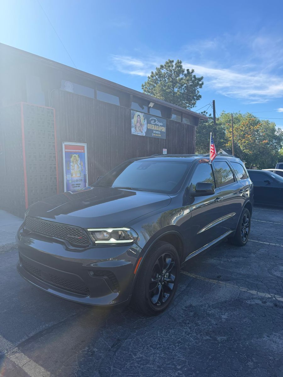 2024 Dodge Durango SXT Plus