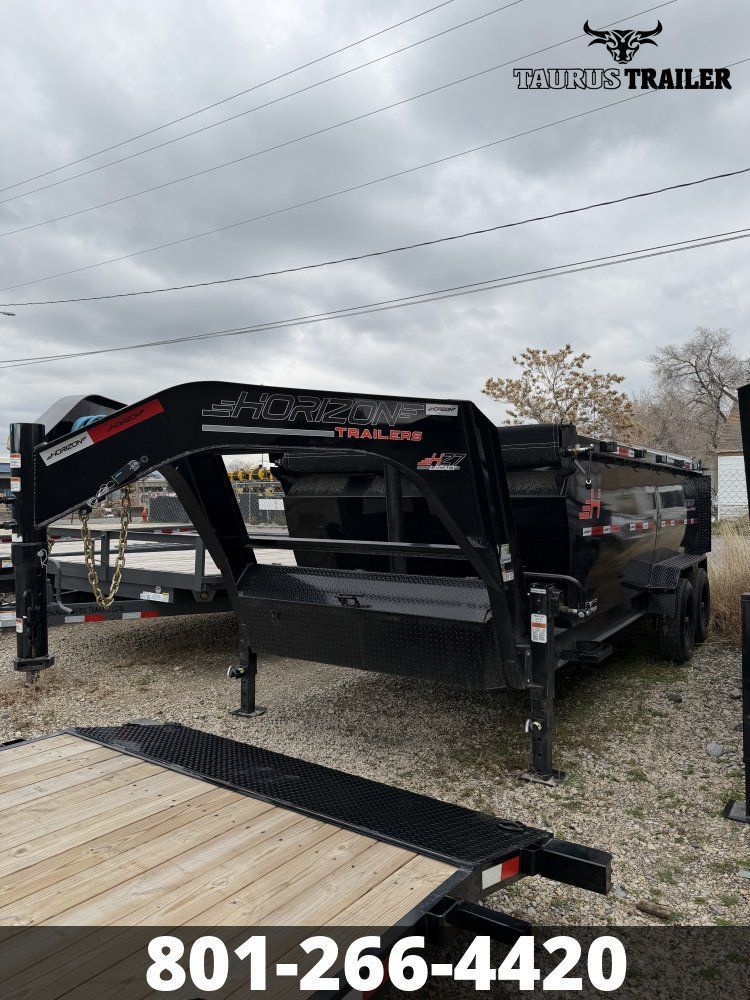 7x16 Horizon Dump Trailer
