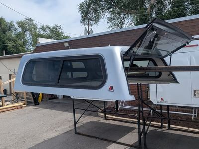 LEER 100R CAB HIGH FIBERGLASS TRUCK SHELL FITS TACOMA 2016-2023 5' BED