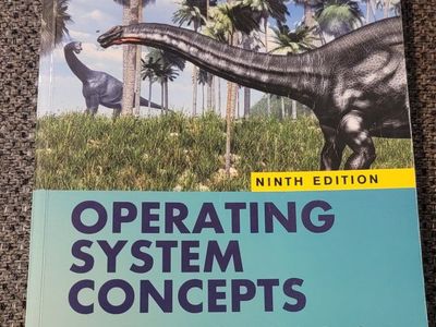 Operating System Concepts Ninth Edition textbook