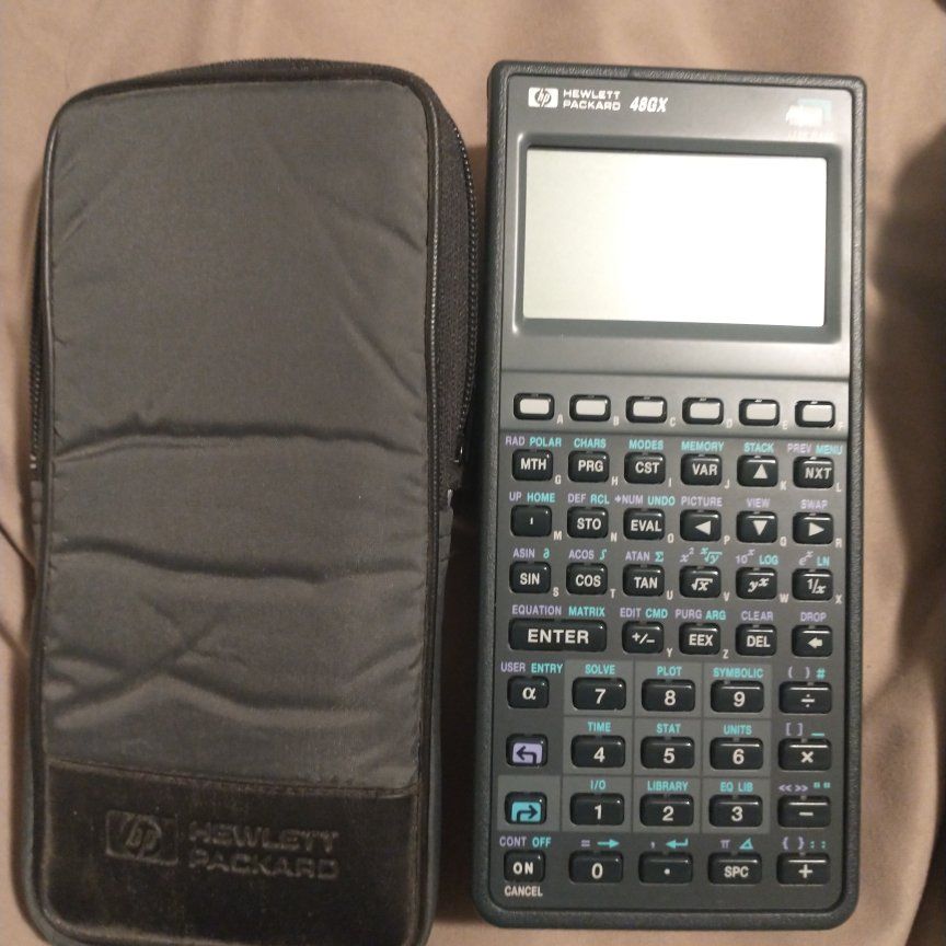 Hewlett Packard 48GX