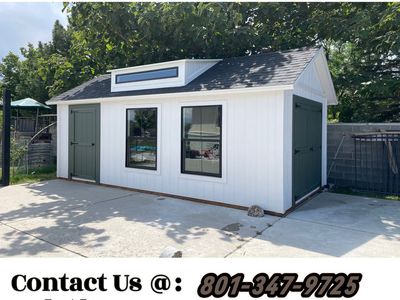 10x20x8 Gable Style Shed