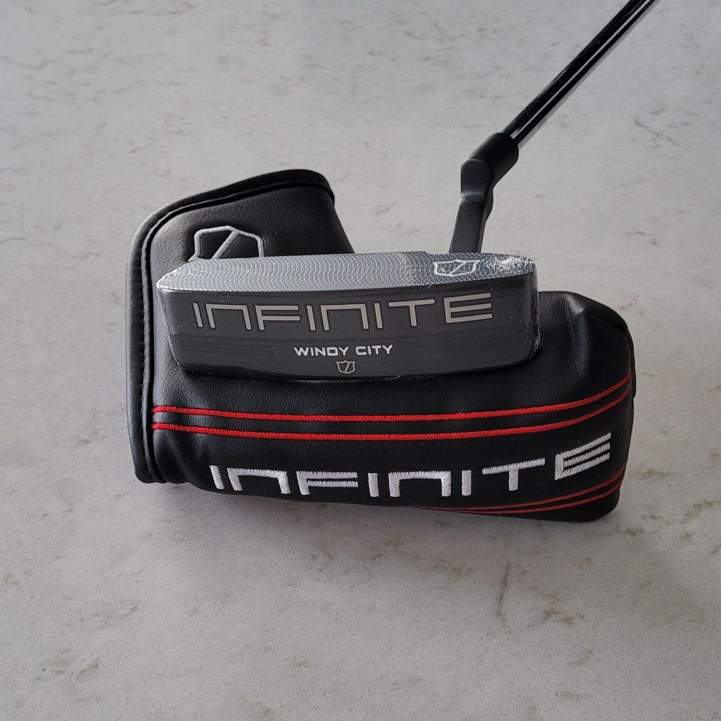 NEW-Wilson Windy City Infinite Putter 35