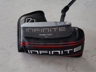 NEW-Wilson Windy City Infinite Putter 35
