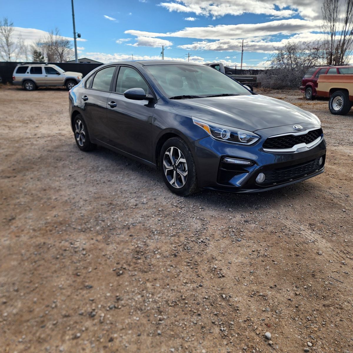 2021 Kia Forte LXS