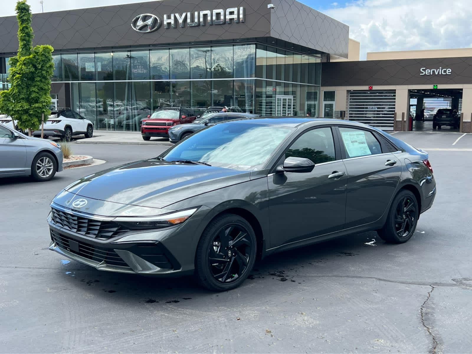2026 Hyundai Elantra SEL Sport Premium