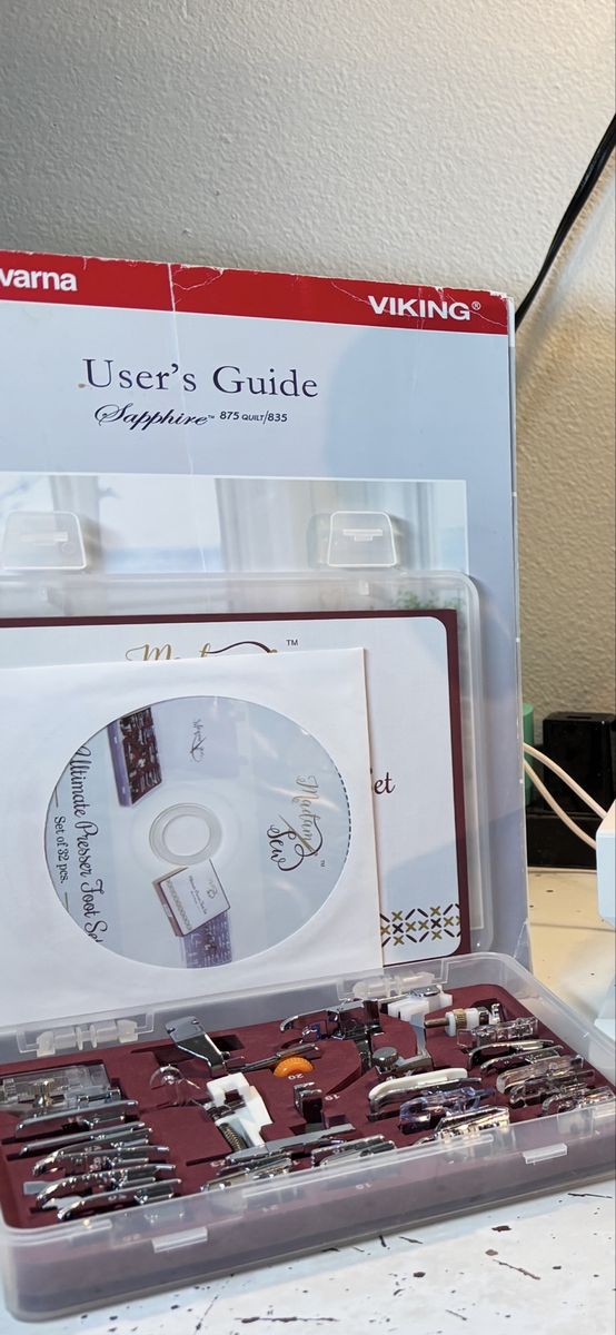 Husqvarna Viking Sapphire 875 Quilt&Sewing