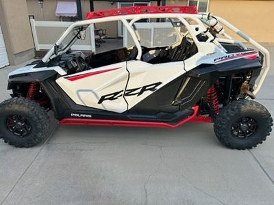 2021 Polaris RZR Pro XP 4 Ultimate with 20 ft enclosed Trailer