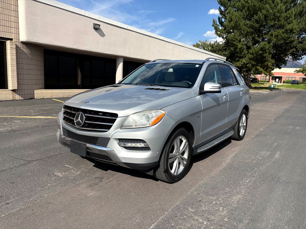 2012 Mercedes-Benz M-Class ML 350