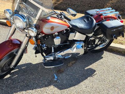 1999 Harley Davidson FLSTF Softtail Fat Boy