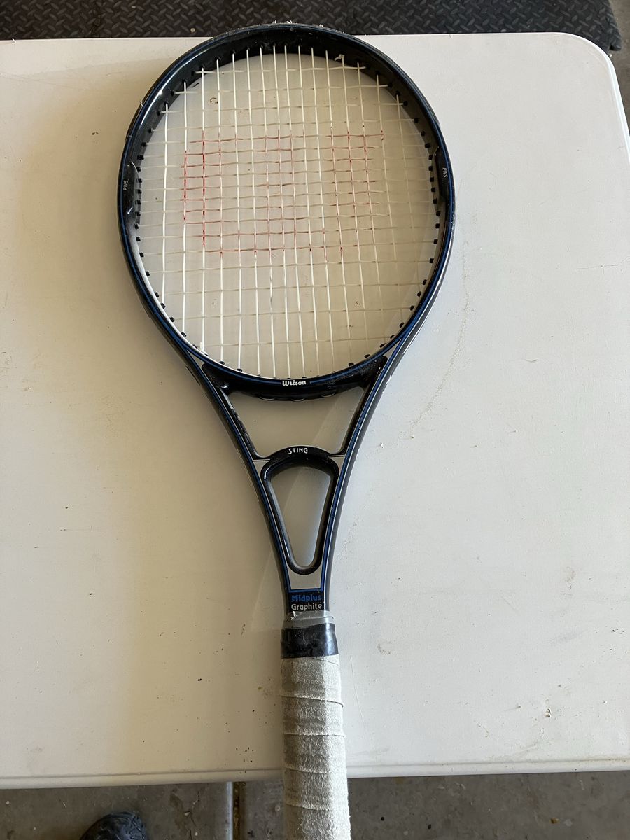 Four quality tennis rackets