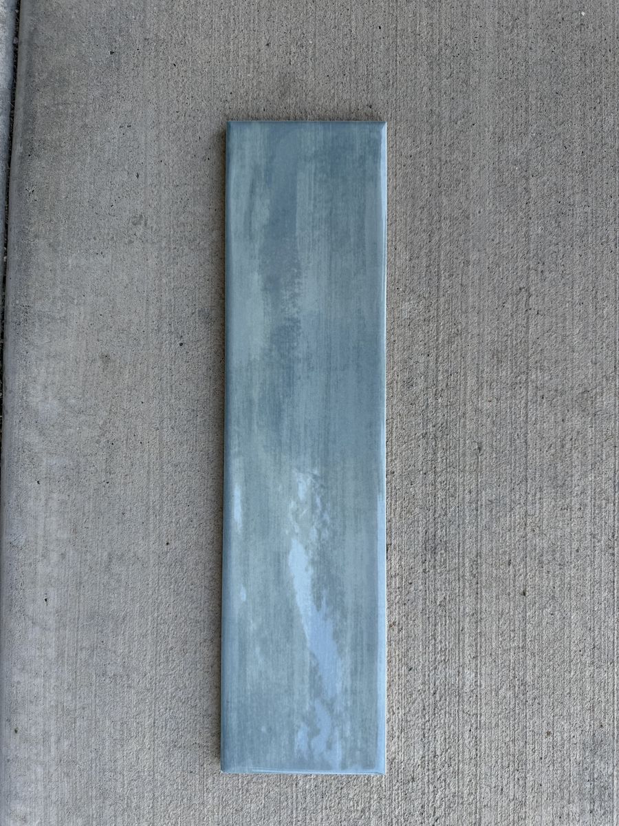 New Bathroom Tile—Variety