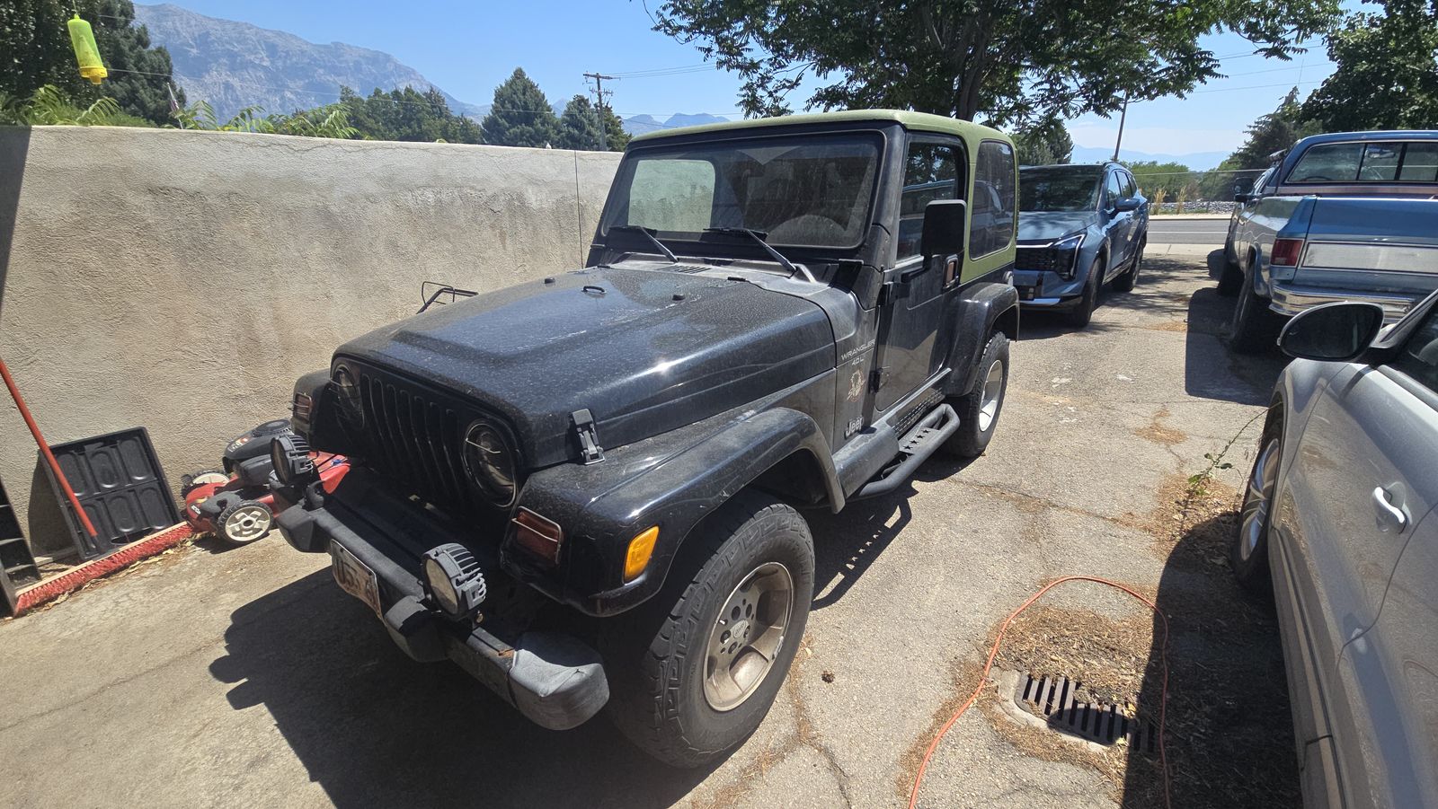 2000 Jeep Wrangler Sahara