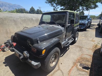 2000 Jeep Wrangler Sahara