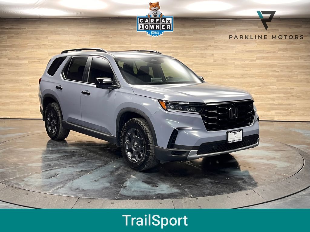 2025 Honda Pilot TrailSport