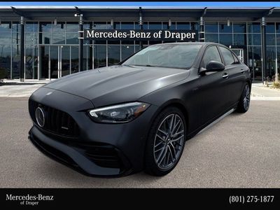 2026 Mercedes-Benz C-Class AMG C 43