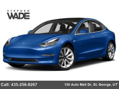 2018 Tesla Model 3 Long Range