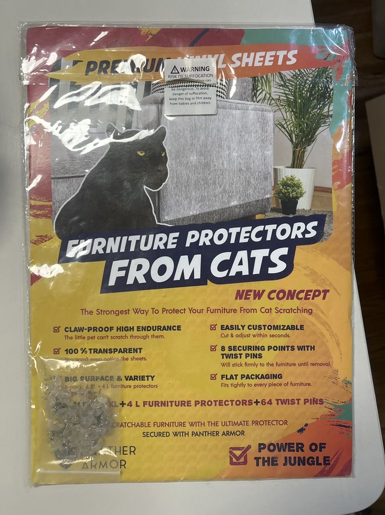 cat furniture protector sheets